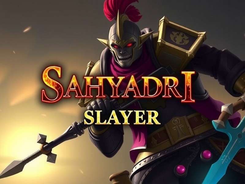 Sahyadri Slayer Game Cover